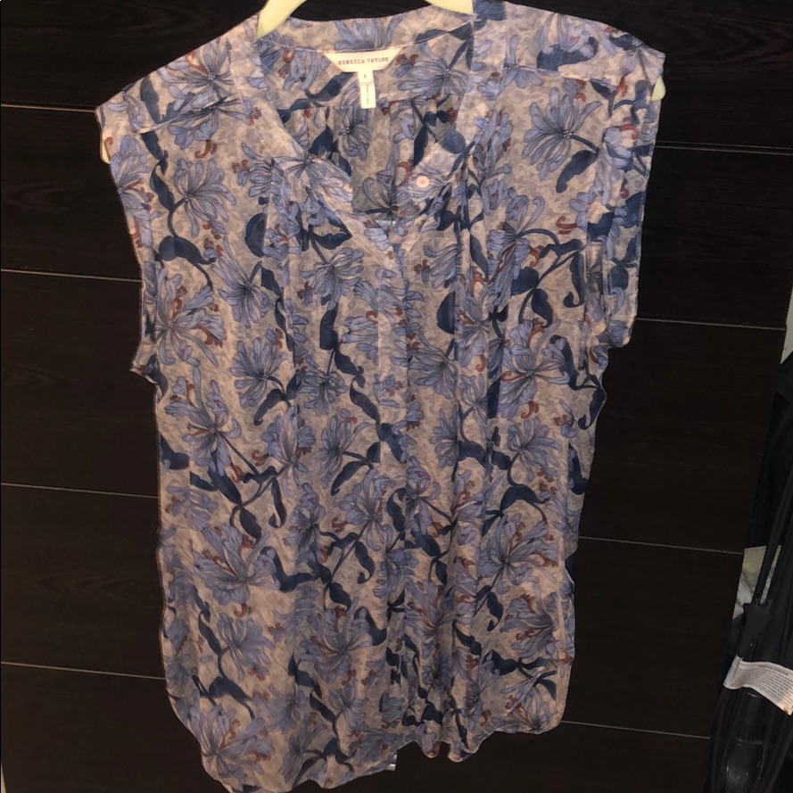 Beautiful Rebecca Taylor Blouse